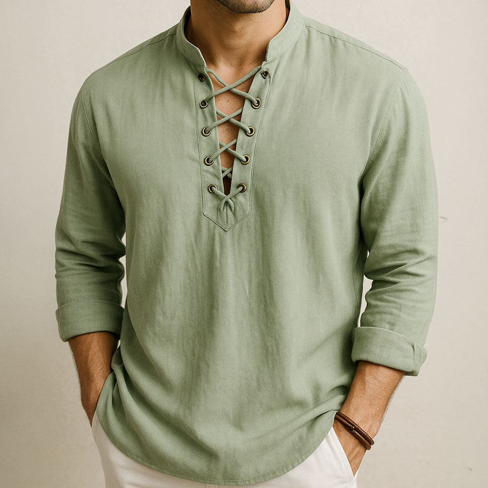Valhalla Linen Shirt