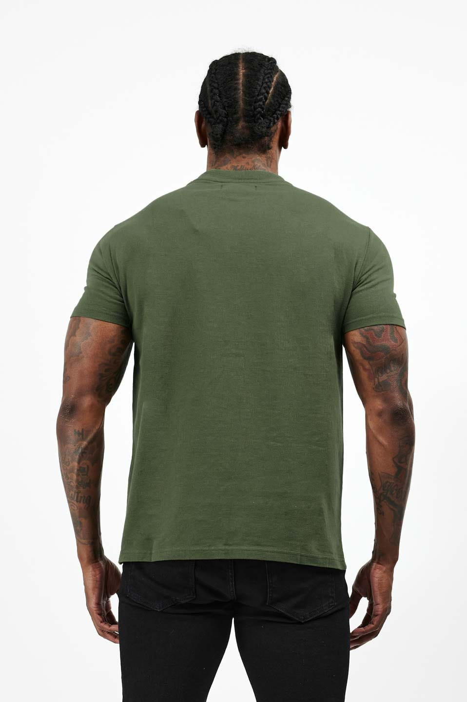 Camisa Basica T-Shirt Elite Verde Musgo
