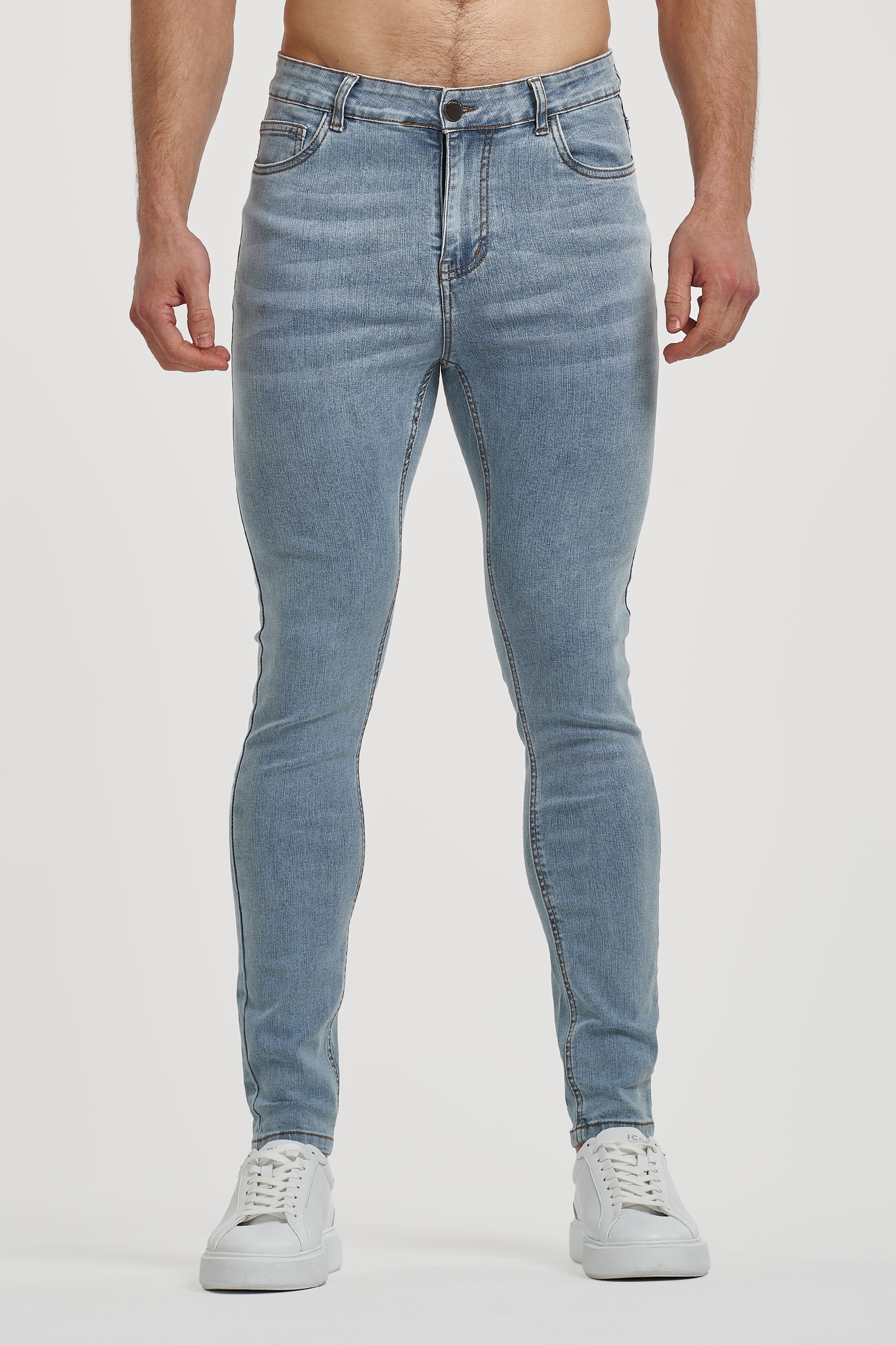 Calça Jeans Masculina Elite Firenzi Azul Claro