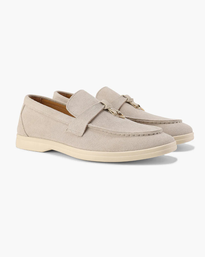 Mocassim Old Money Suede Lady