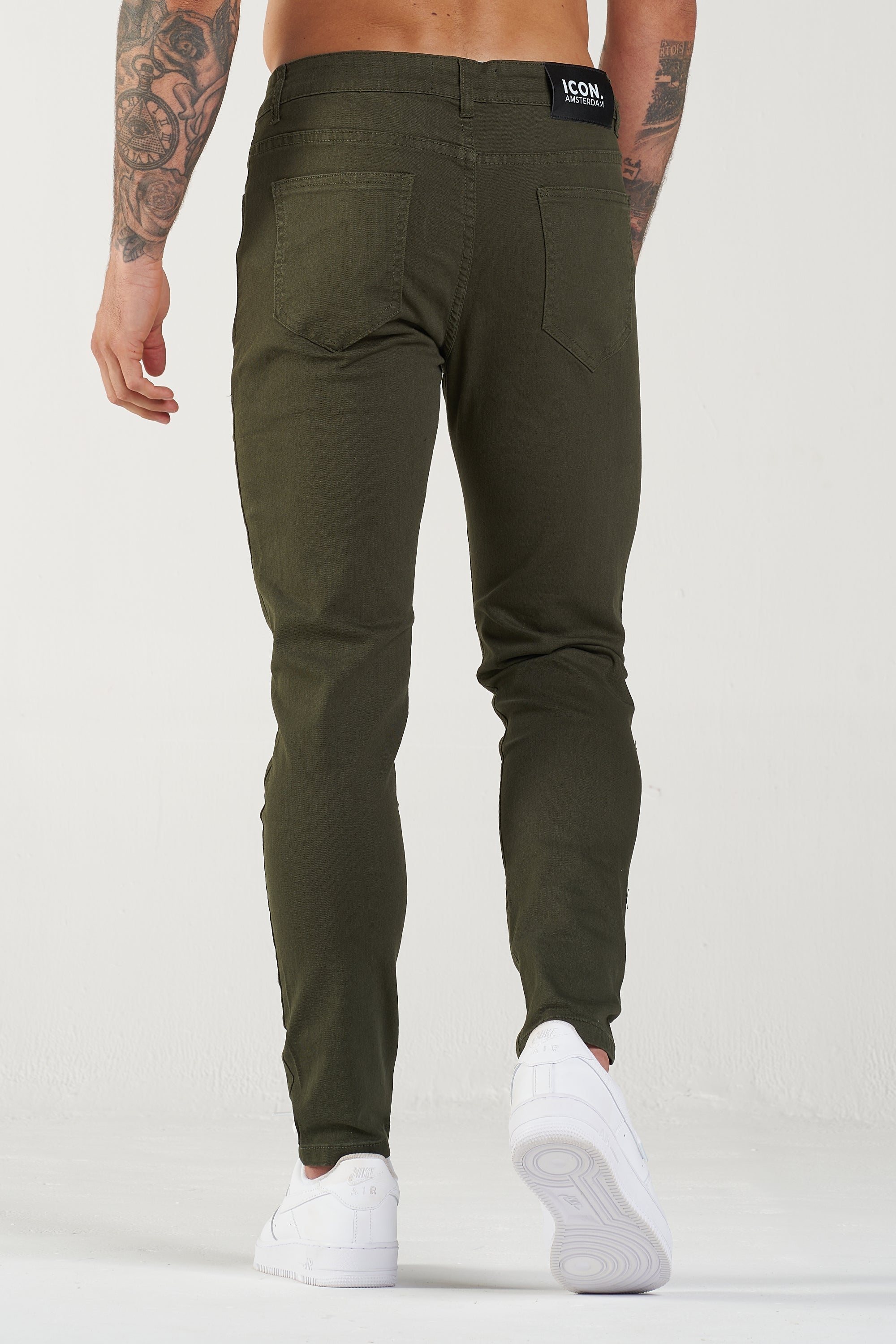 Calça Jeans Masculina  Elite Verde