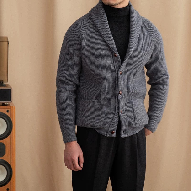 Cardigan Modal Masculino