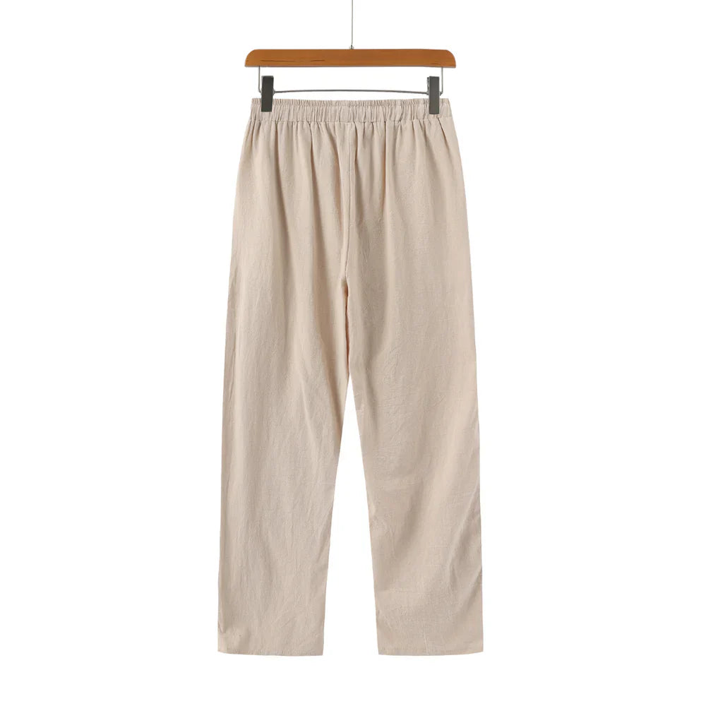 Pantalona de linho Elite