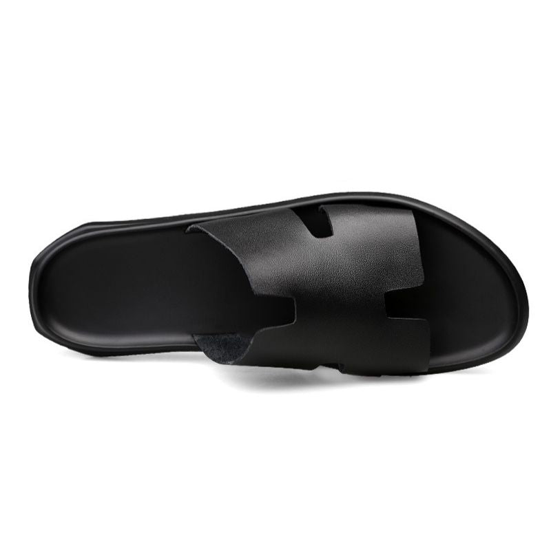 Sandália de Couro Masculina Marina Elite