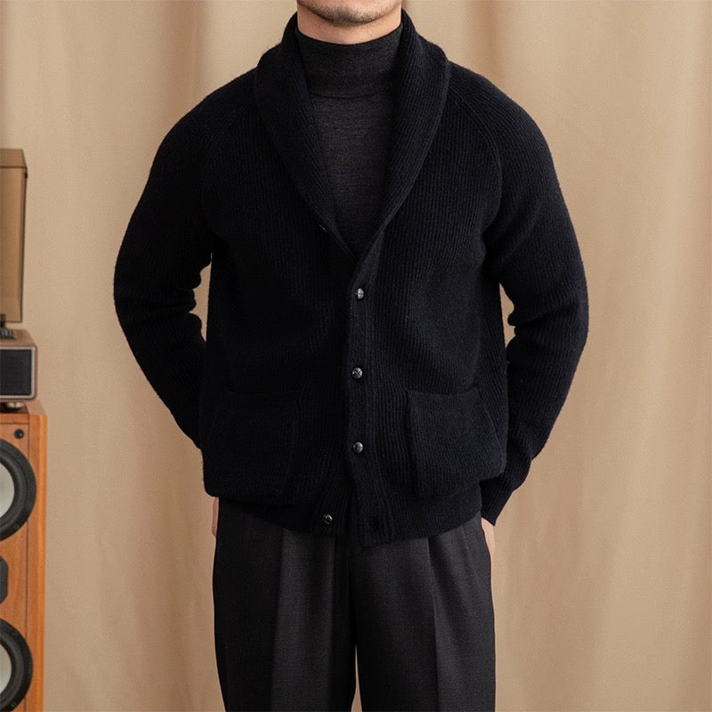Cardigan Modal Masculino