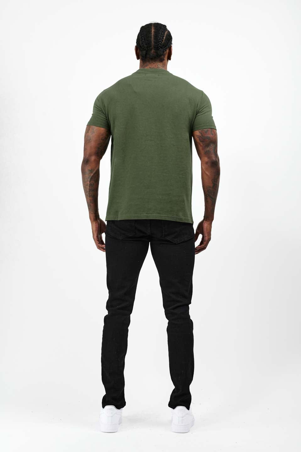 Camisa Basica T-Shirt Elite Verde Musgo