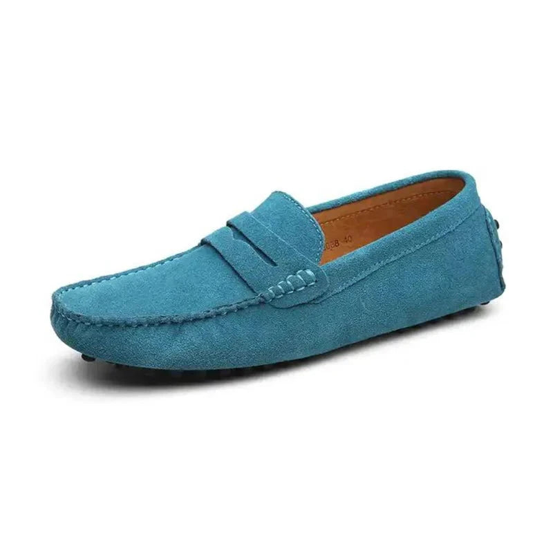 Loafers de Camurça Elite