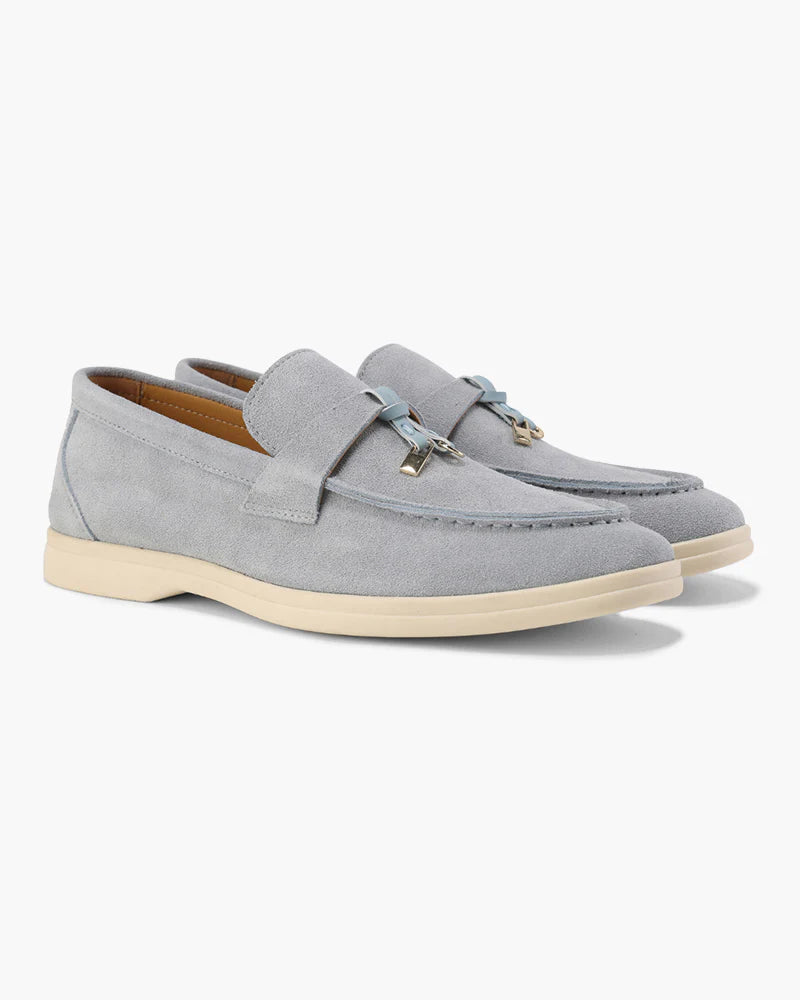 Mocassim Old Money Suede Lady