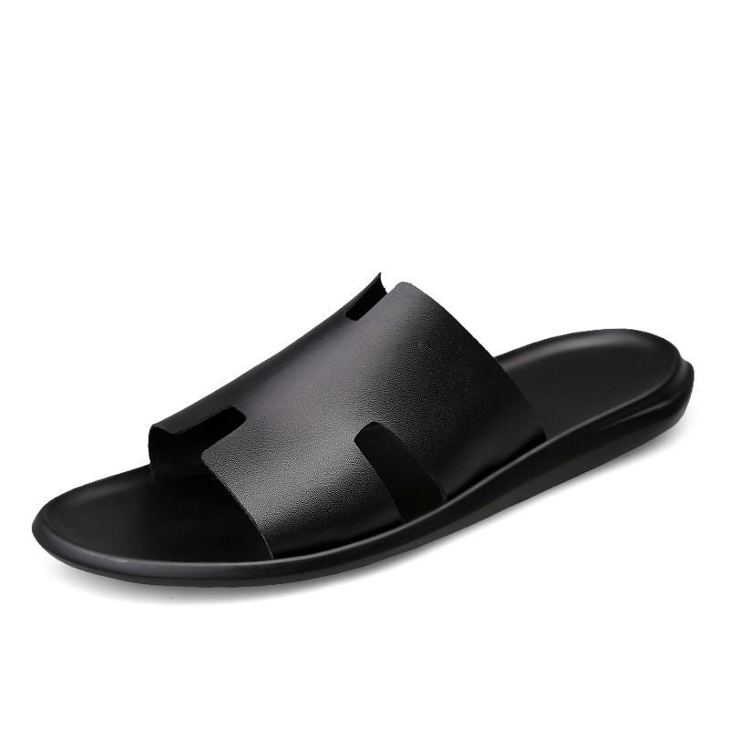 Sandália de Couro Masculina Marina Elite