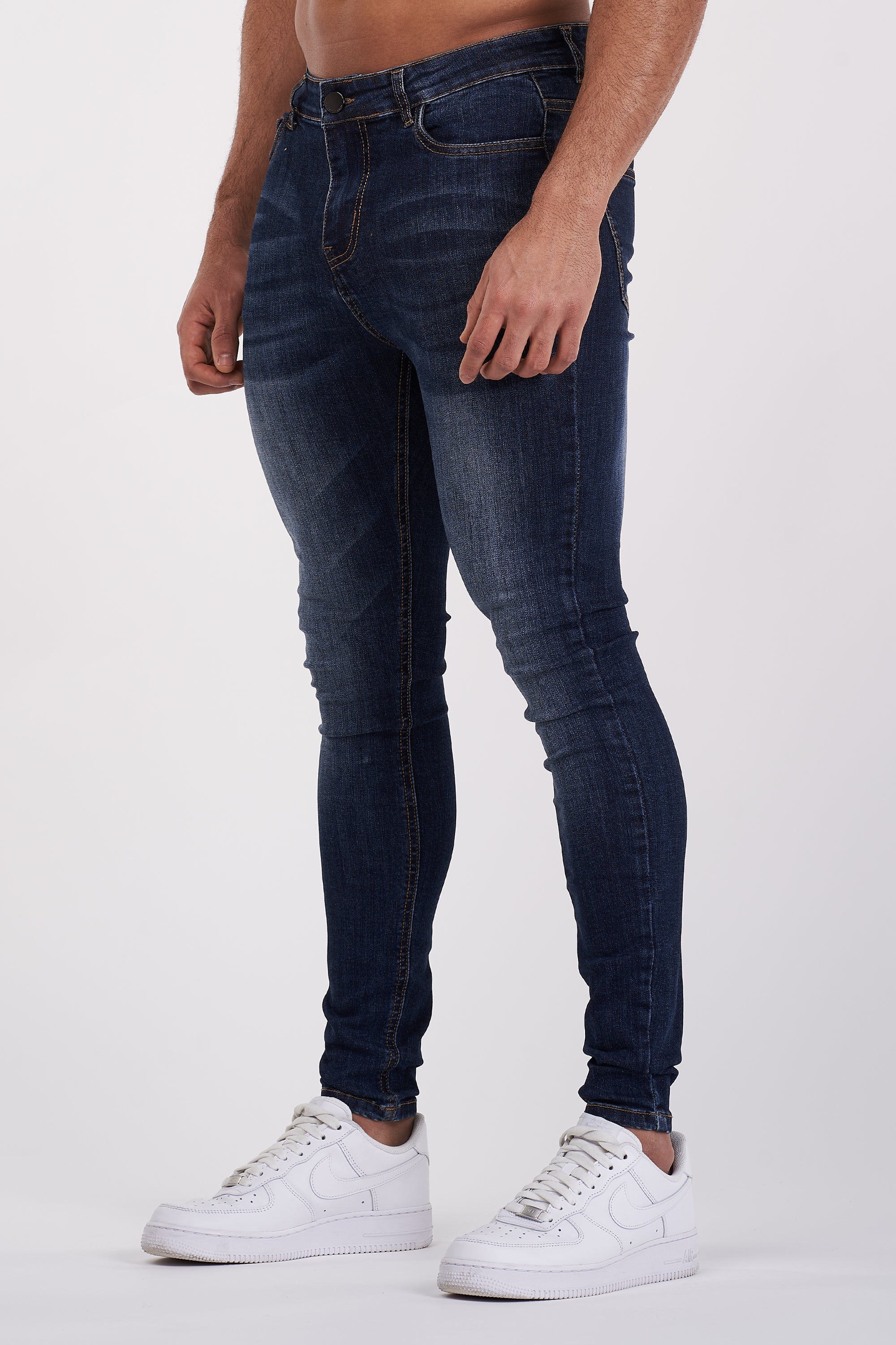 Calça Jeans Masculina Elite Lorenzzo Azul