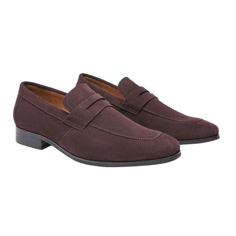 Loafers Com Alça de Camurça Elite