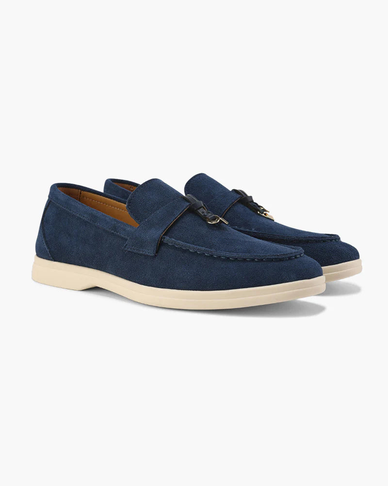 Mocassim Old Money Suede Lady