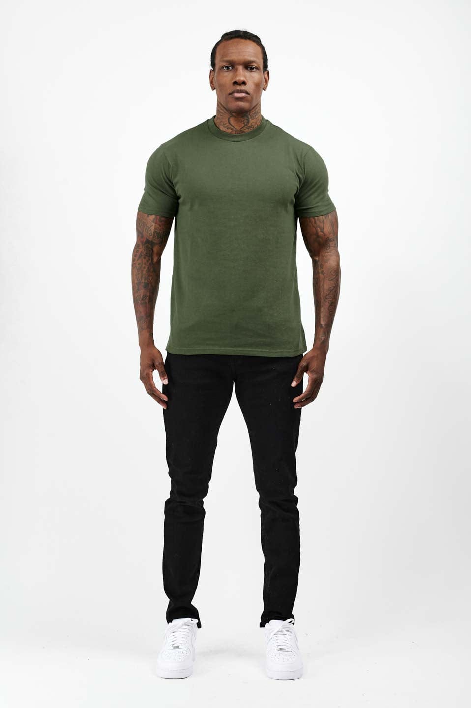 Camisa Basica T-Shirt Elite Verde Musgo