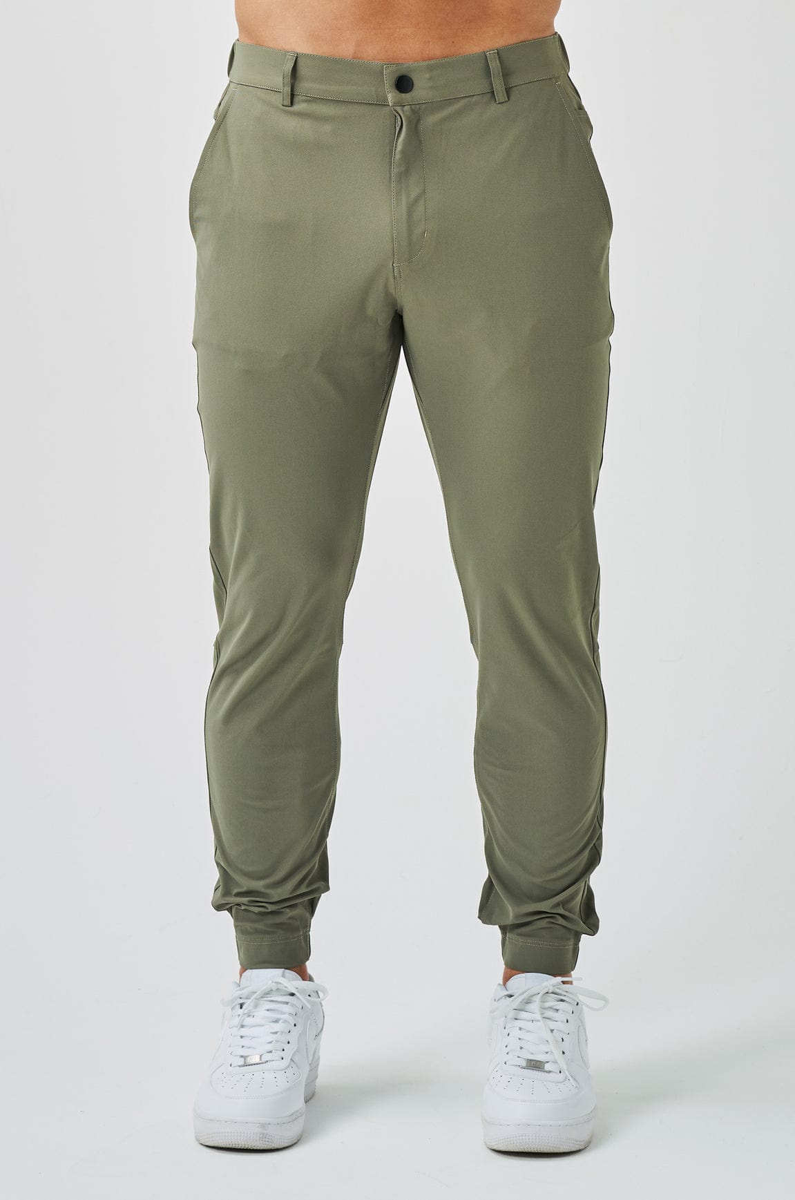 Calça Masculina Chino Abacate Elite