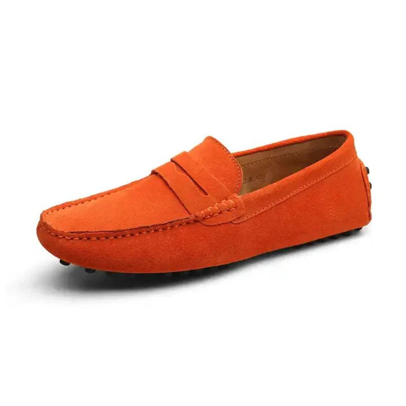 Loafers de Camurça Elite