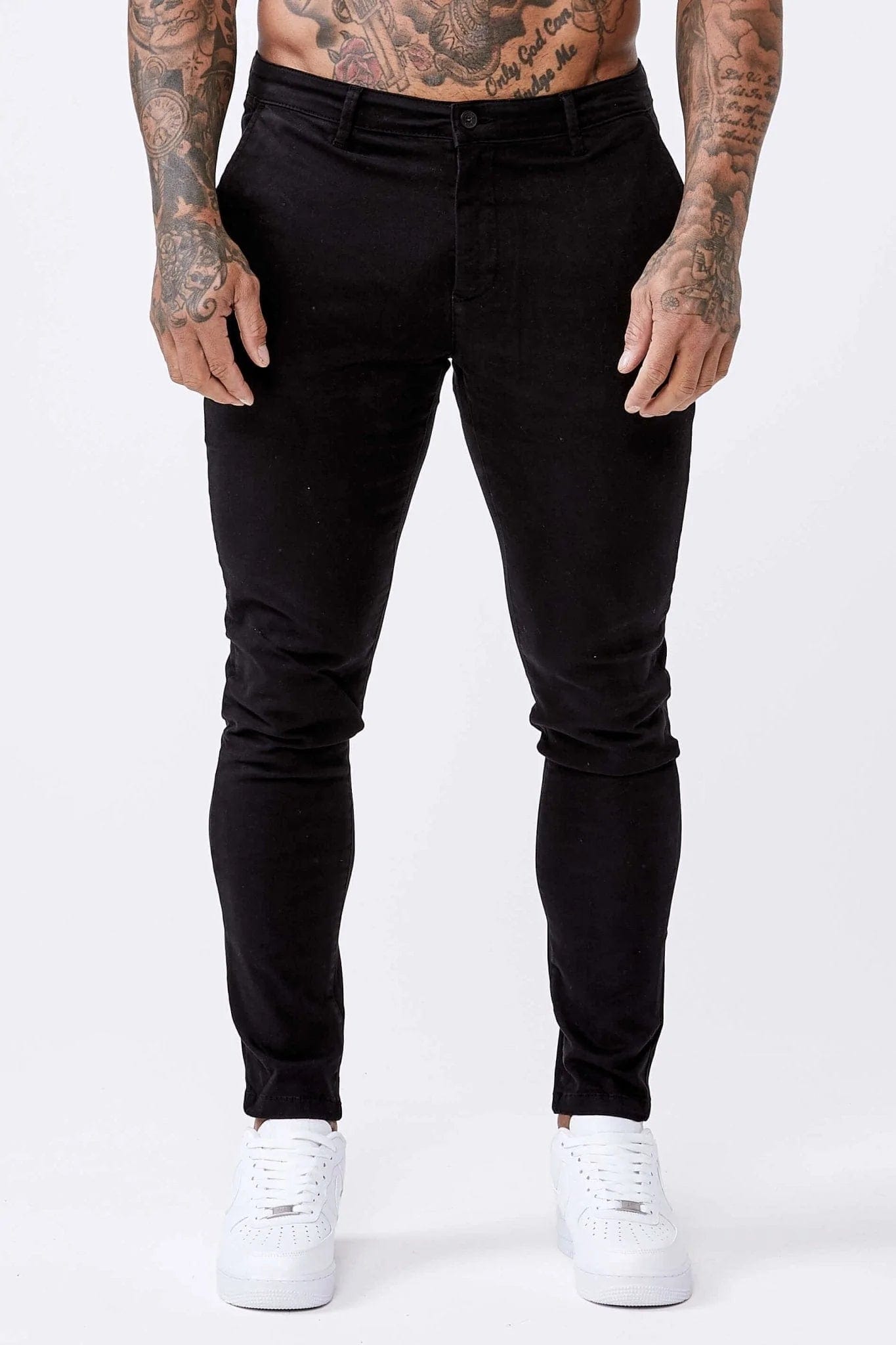Calça Masculina Chino Preto Elite