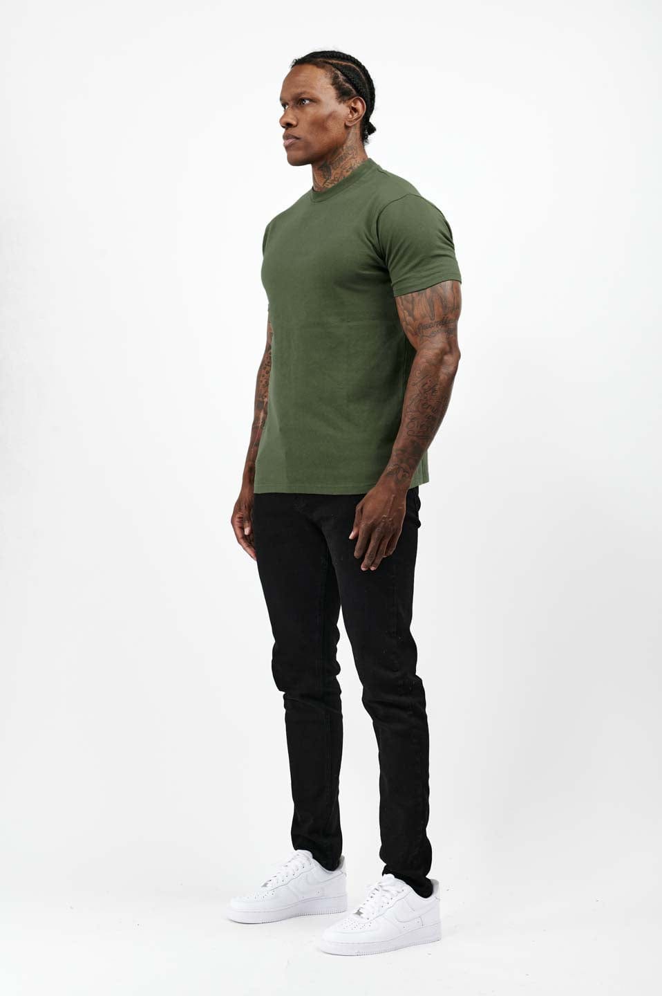 Camisa Basica T-Shirt Elite Verde Musgo