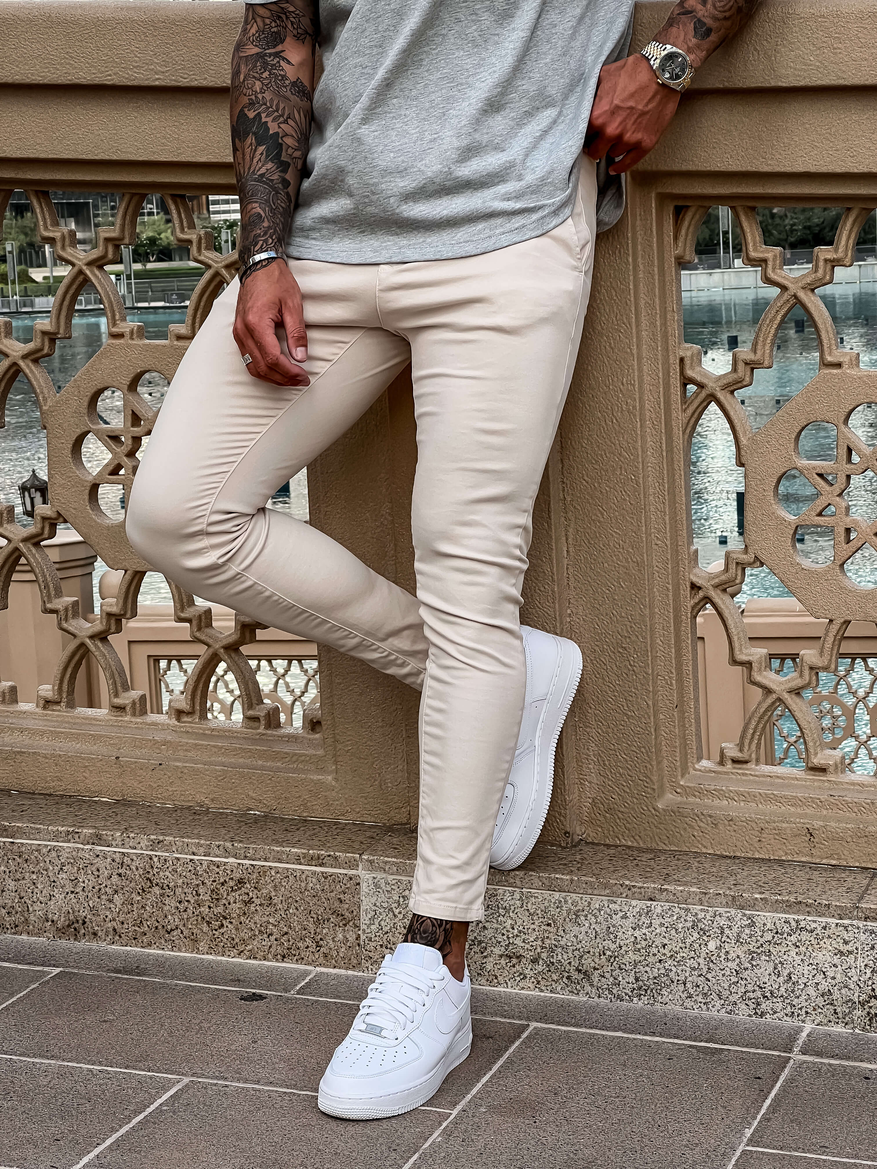 Calça Masculina Alfaiataria Milan Elite