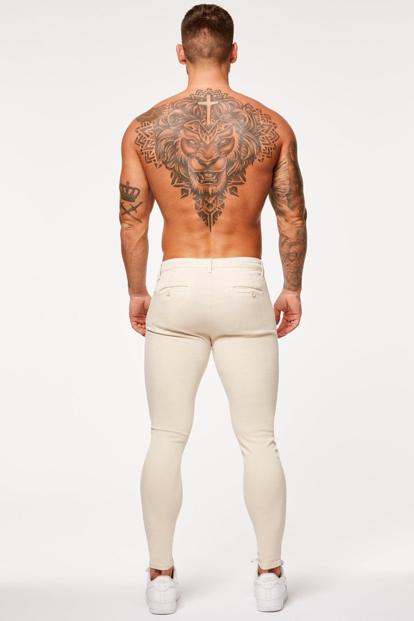 Calça Masculina Alfaiataria Milan Elite
