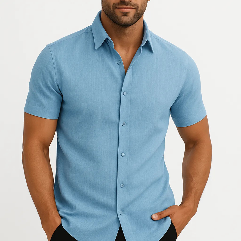 Aurevo Premium Linen Shirt