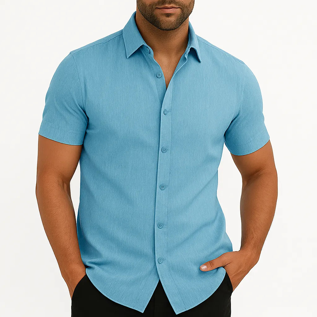Aurevo Premium Linen Shirt