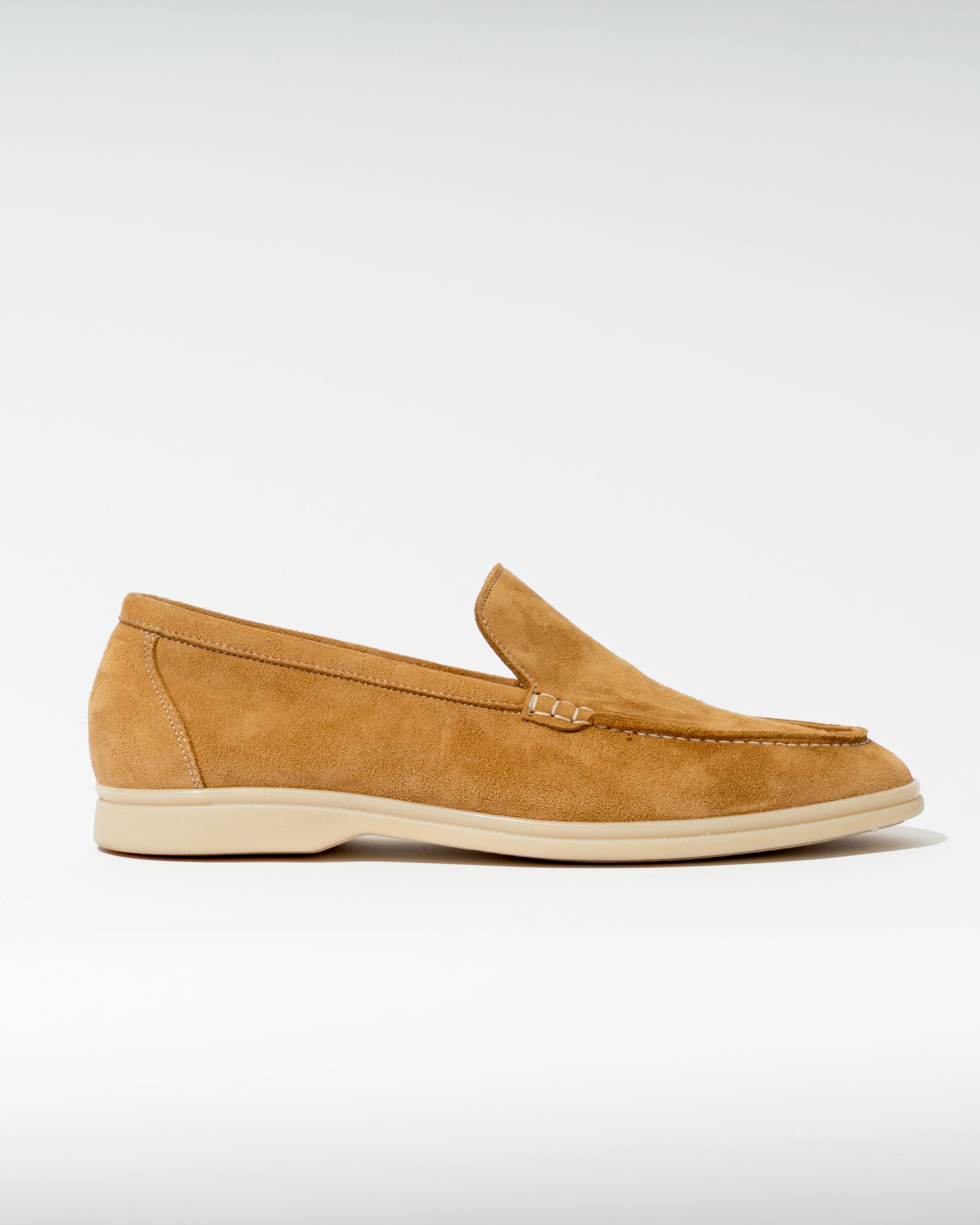 Mocassim Camurça Elite Caramelo