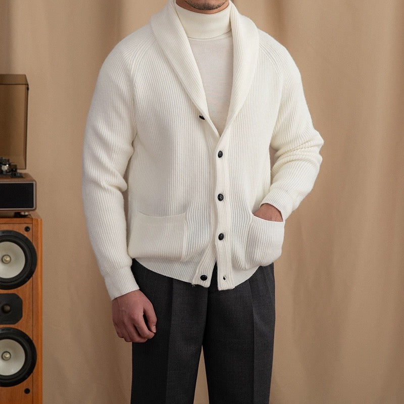 Cardigan Modal Masculino - Maximino Moda