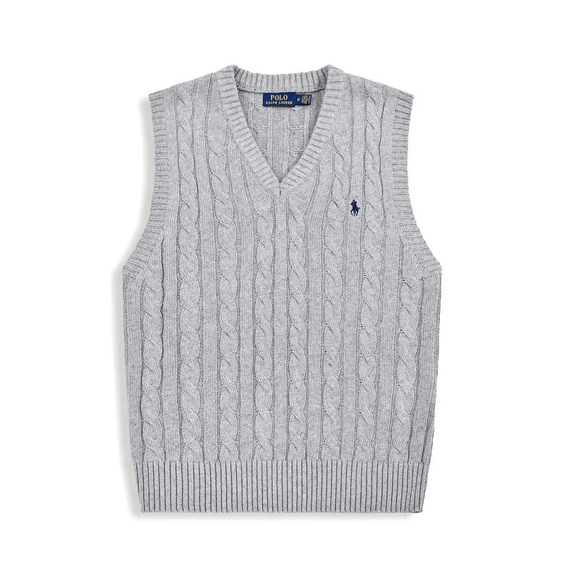 Colete Tricot 100% Lã