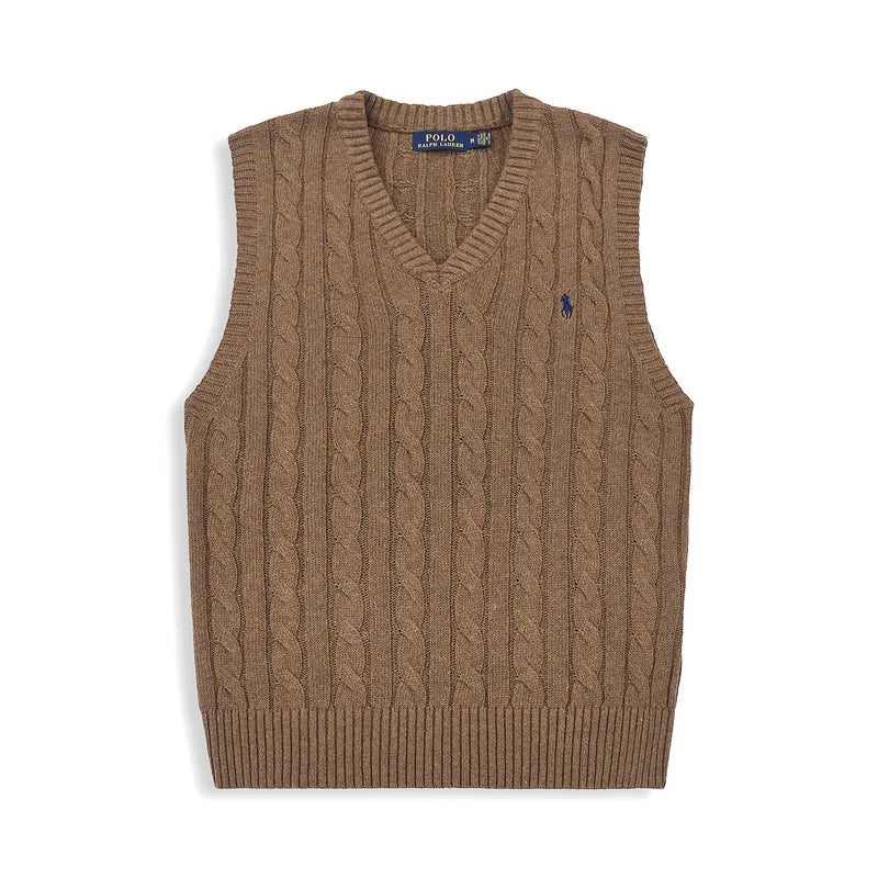 Colete Tricot 100% Lã