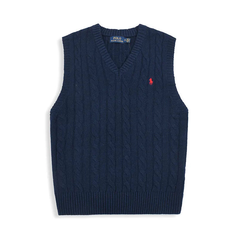 Colete Tricot 100% Lã