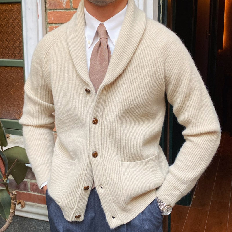 Cardigan Modal Masculino - Maximino Moda