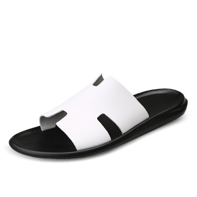 Sandália de Couro Masculina Marina Elite