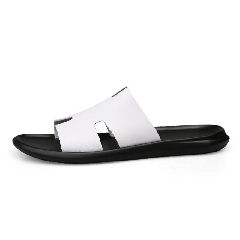 Sandália de Couro Masculina Marina Elite