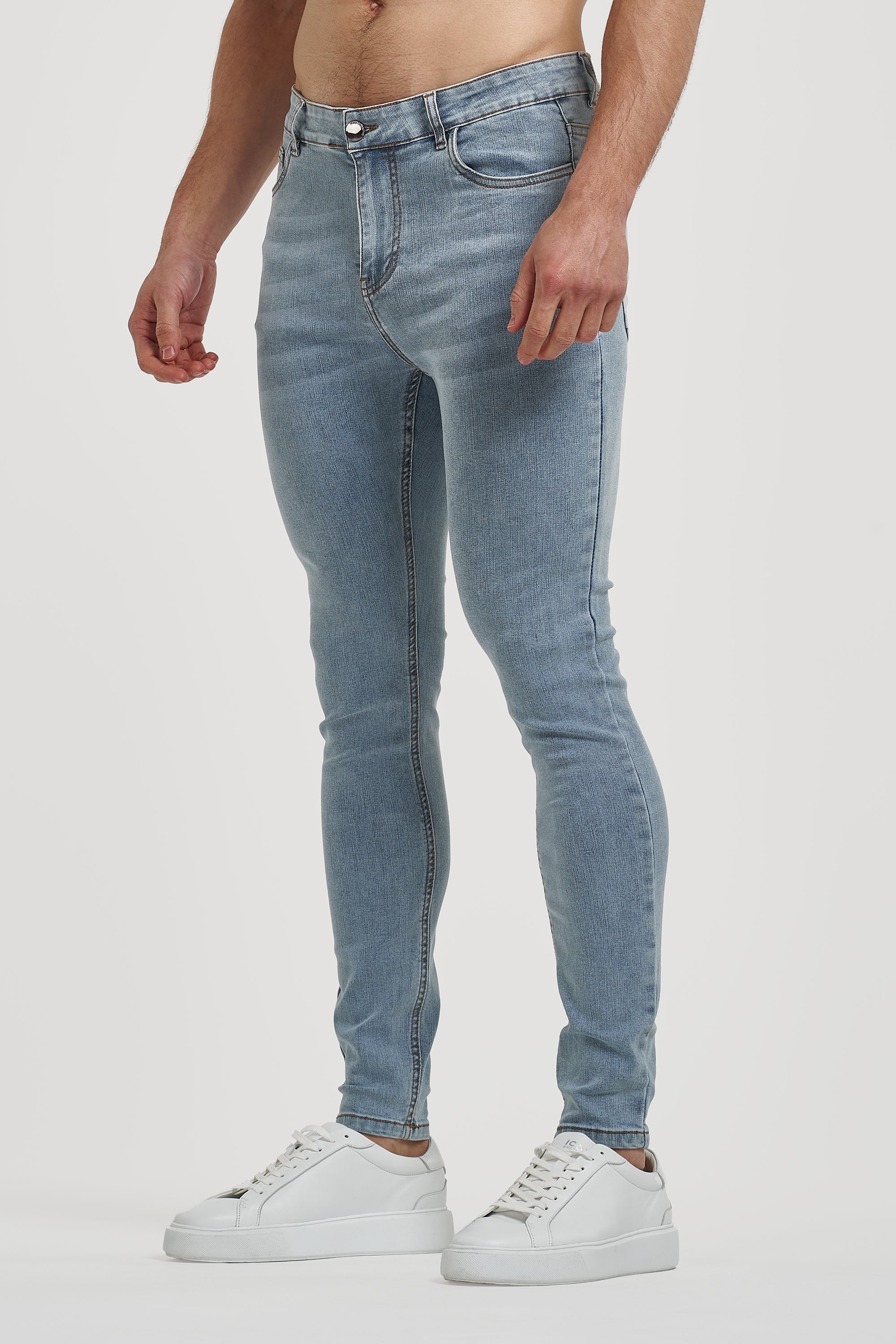 Calça Jeans Masculina Elite Firenzi Azul Claro