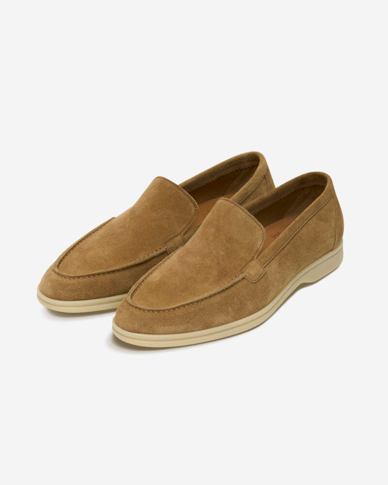 Mocassim Camurça Elite Marrom