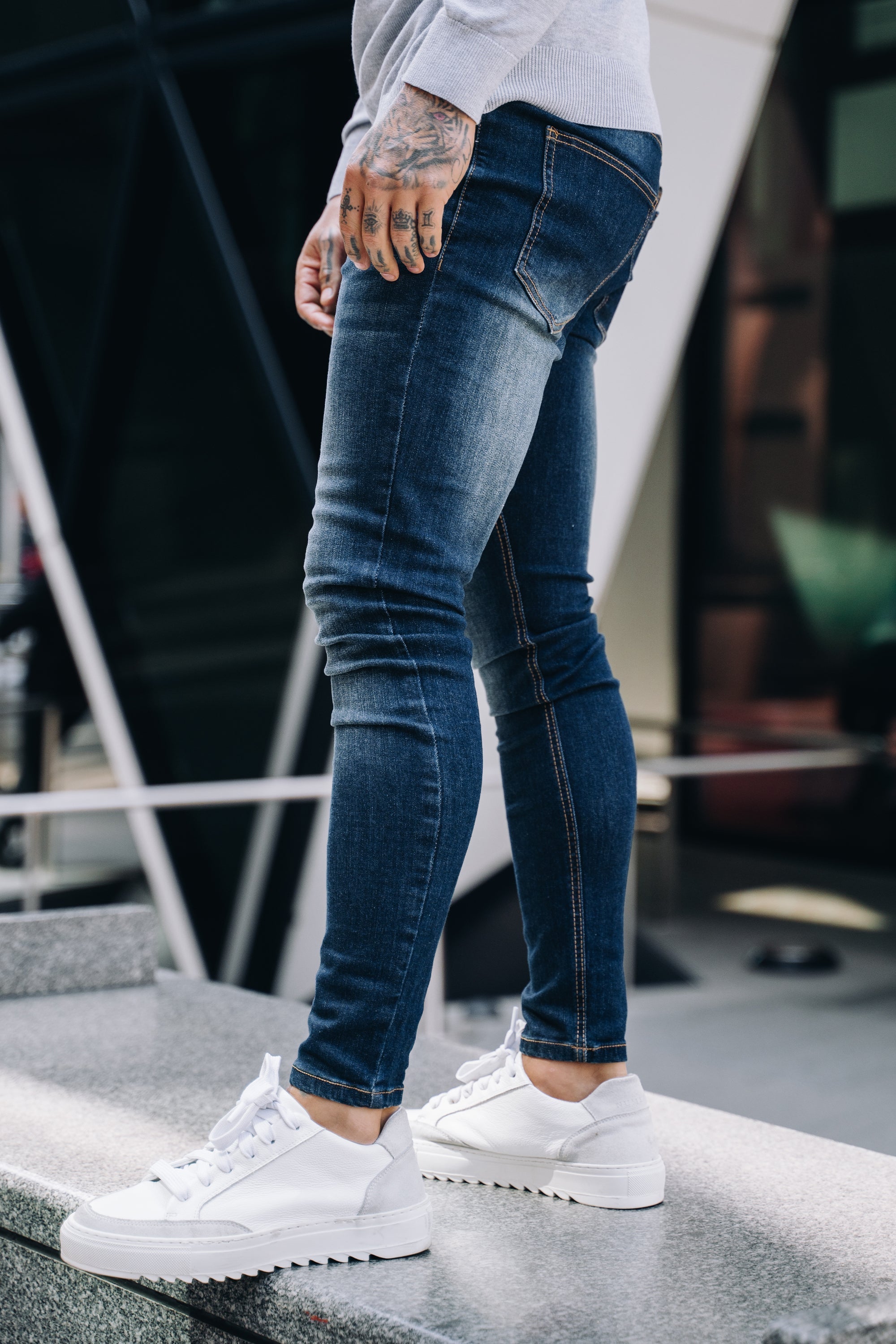 Calça Jeans Masculina Elite Lorenzzo Azul