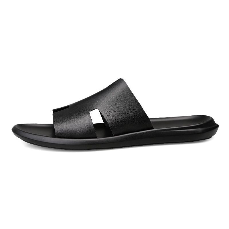 Sandália de Couro Masculina Marina Elite