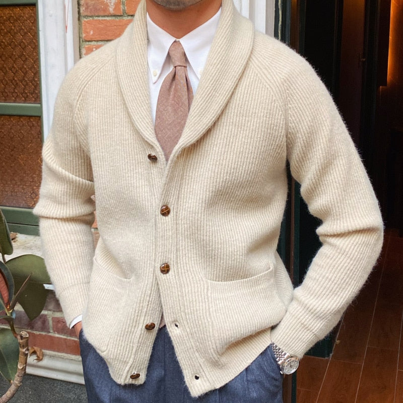 Cardigan Modal Masculino
