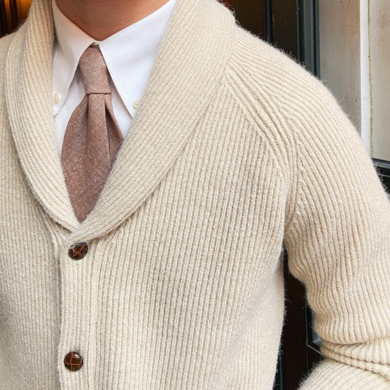 Cardigan Modal Masculino