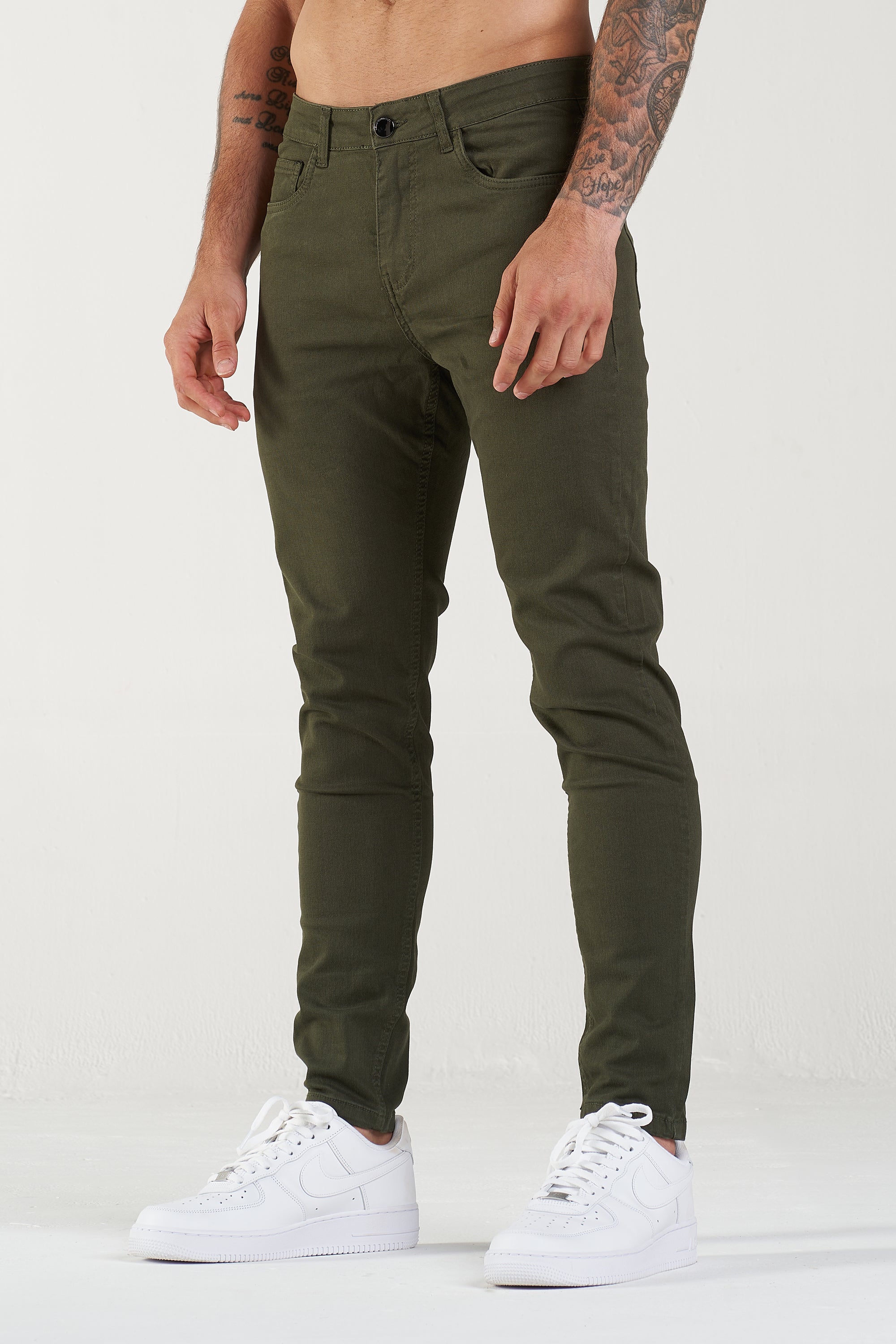 Calça Jeans Masculina  Elite Verde